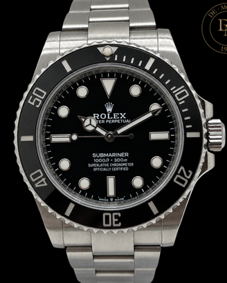 Rolex Submariner Ref. 124060 Year 2022