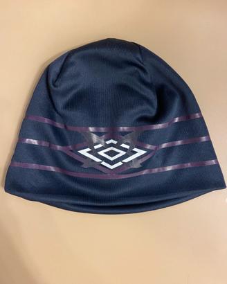 CAPPELLO CUFFIA COLLAB UMBRO X MERTRA VIOLA -NERO