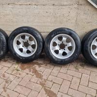 Set 4 Cerchi 16" AEZ Namib per Suzuki / 4x4 (5x139