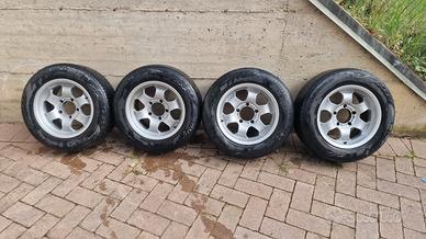 Set 4 Cerchi 16" AEZ Namib per Suzuki / 4x4 (5x139