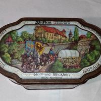 Scatola di latta vintage