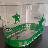Birra Heineken Secchiello Cestello Ice Ghiaccio