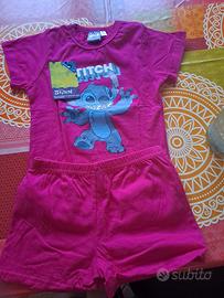 pigiama per bambine stitch