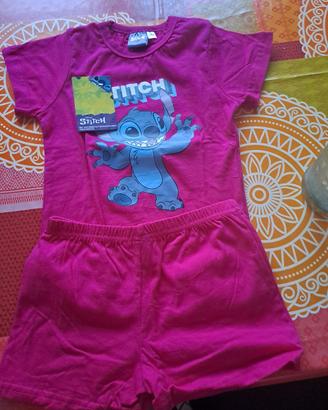pigiama per bambine stitch