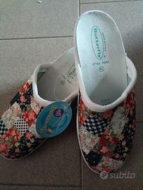 ciabatte sanitarie Butterfly n.38 NUOVE