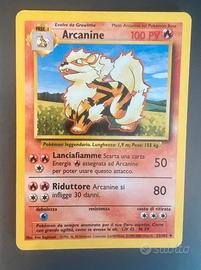 Arcanine mazzo Base
