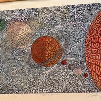 Tobia Ravà – “Universo Entropico” – originale