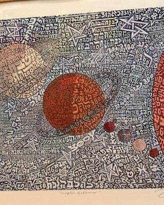 Tobia Ravà – “Universo Entropico” – originale