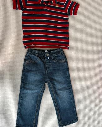 Set bambino 24 meai polo