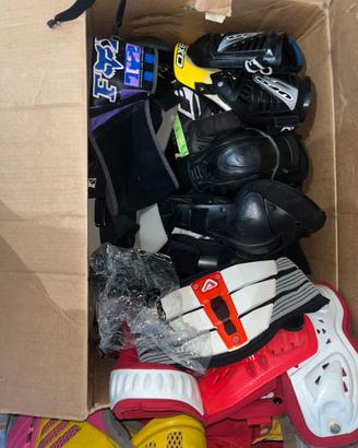 MegaLotto accessori Motocross