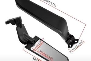 specchietti moto stealth