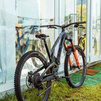 MTB Evil nera taglia grande