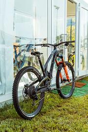 MTB Evil nera taglia grande