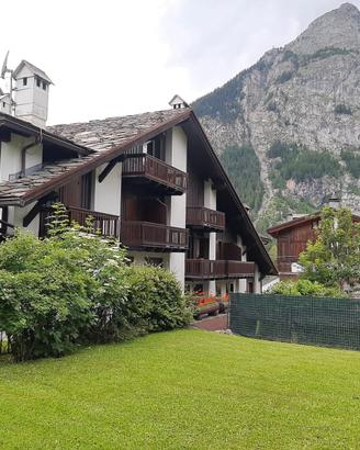 Appartamento a Courmayeur 