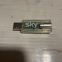 Sky digital key