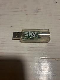 Sky digital key