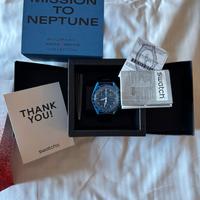 Orologio Swatch Omega missione Nettuno