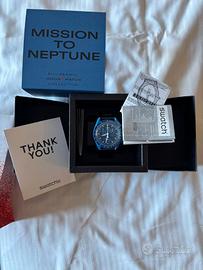 Orologio Swatch Omega missione Nettuno