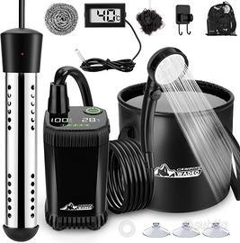 doccia Portatile con Secchio 20lt