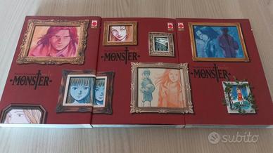 Monster - primi 3 volumi