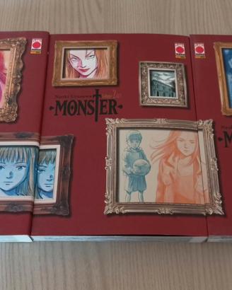 Monster - primi 3 volumi