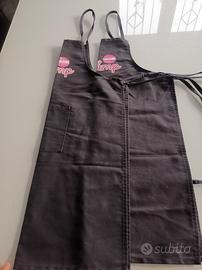 2 grembiuli bambino bar o attività Infinity camp