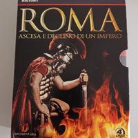 Cofanetto 4 DVD - ROMA ASCESA E DECLINO