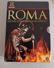 Cofanetto 4 DVD - ROMA ASCESA E DECLINO