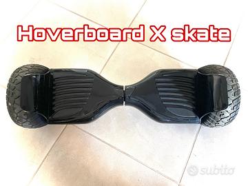 Hoverboard X skate con ruote da cross Sports In vendita a Bari