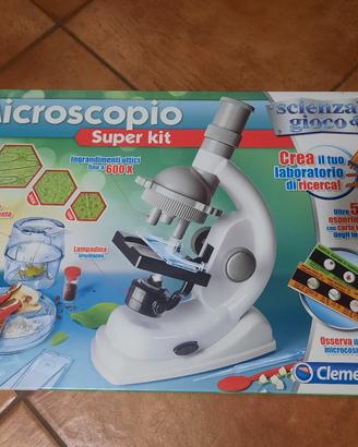 microscopio super kit