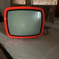 Televisore portatile vintage Minerva