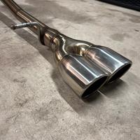 Scarico terminale VW POLO 6/AW