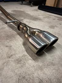 Scarico terminale VW POLO 6/AW