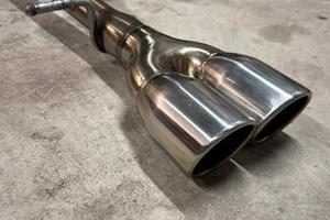 Scarico terminale VW POLO 6/AW