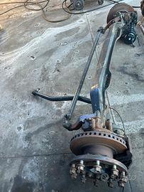 Ponte anteriore iveco stralis 450 2010
