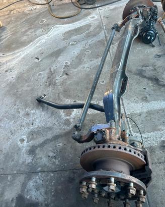Ponte anteriore iveco stralis 450 2010