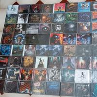 Lotto 202 CD Metal/Rock Sigillati