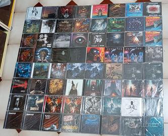 Lotto 202 CD Metal/Rock Sigillati