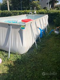 Piscina usata Bestway 100x180x400  cm