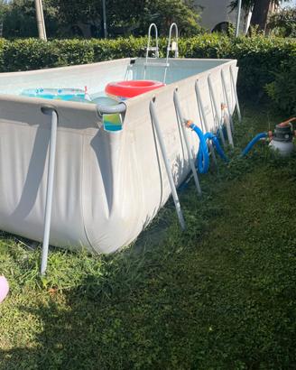 Piscina usata Bestway 100x180x400  cm