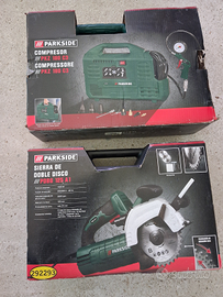 Lotto 5 utensili PARKSIDE NUOVI