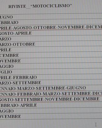 Arretrati motociclismo