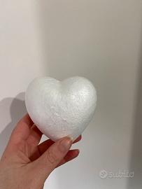 Cuore polistirolo