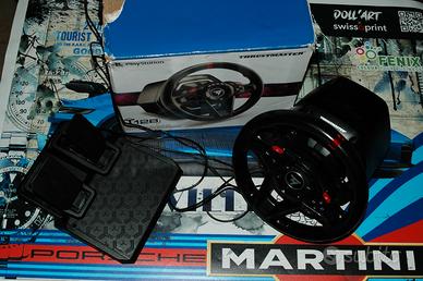 volante pedaliera Thrustmaster T128 force feedback