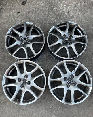 Cerchi lega Mazda 2 2013 16 pollici