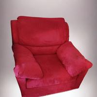 Poltrona rossa super comoda