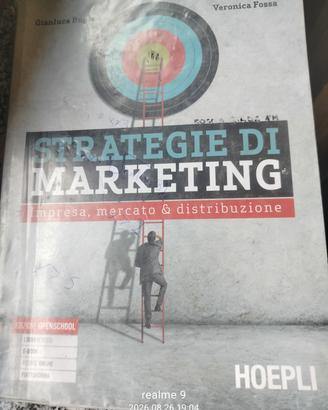 libro marketing di scuola