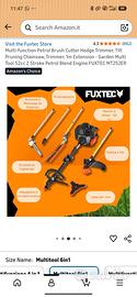 FUXTEC MT252ER - Multitool 6in1, marca tedesca di 