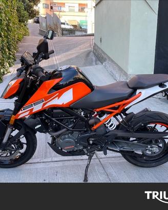KTM 125 Duke Abs