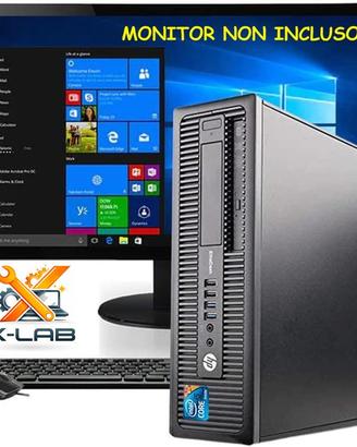PC HP INTEL i5 / 16GB RAM / SSD+HD / WIN11 PRO